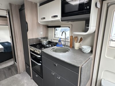 2026 Swift Challenger Grande 630 caravan kitchen